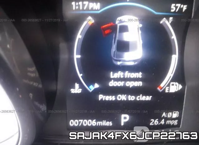 SAJAK4FX6JCP22763 фото 8