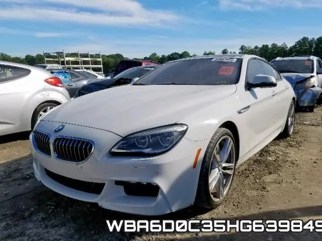 WBA6D0C35HG639849 фото 3