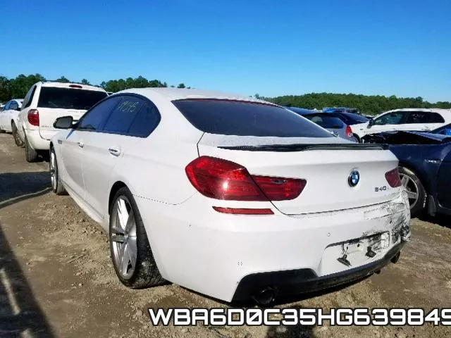 WBA6D0C35HG639849 фото 4