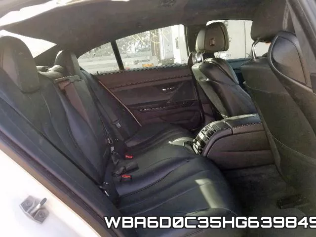 WBA6D0C35HG639849 фото 7