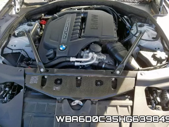 WBA6D0C35HG639849 фото 8