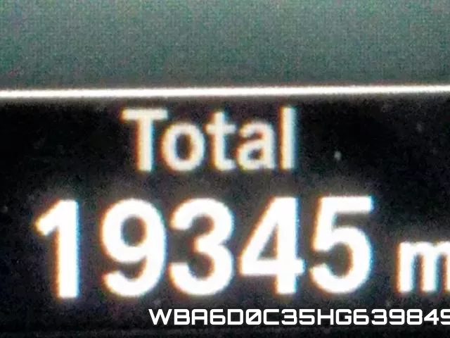 WBA6D0C35HG639849 фото 9