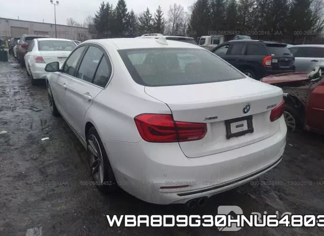 WBA8D9G30HNU64803 фото 4