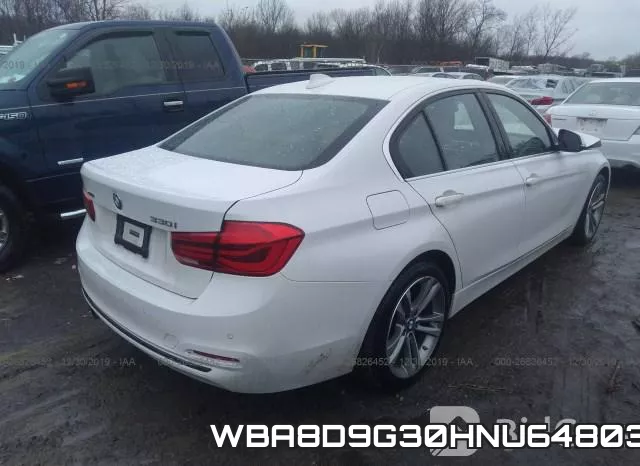 WBA8D9G30HNU64803 фото 5