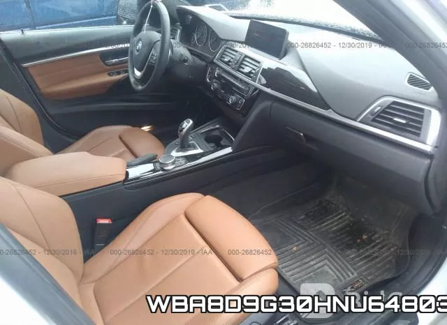 WBA8D9G30HNU64803 фото 6