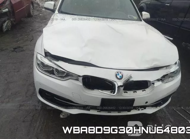 WBA8D9G30HNU64803 фото 7