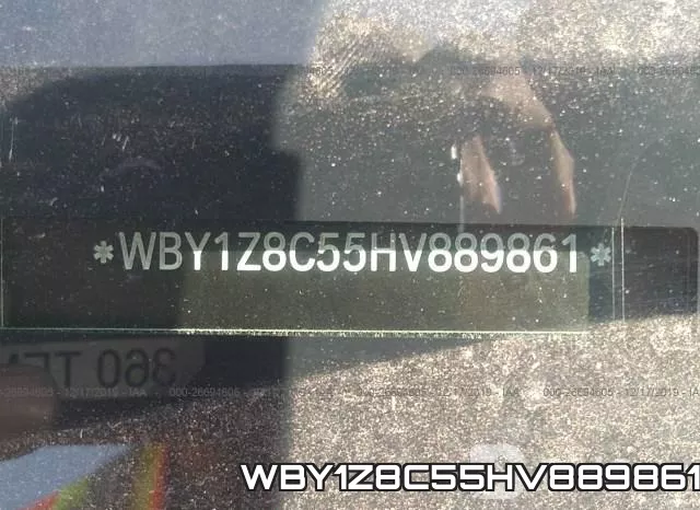 WBY1Z8C55HV889861 фото 10