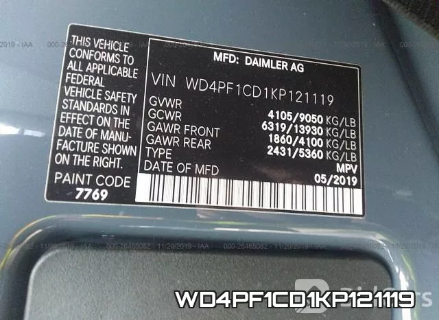 WD4PF1CD1KP121119 фото 10