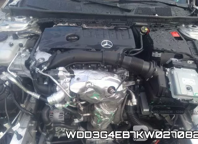WDD3G4EB7KW027082 фото 2