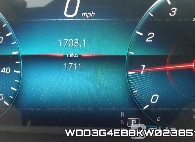 WDD3G4EB8KW023851 фото 8