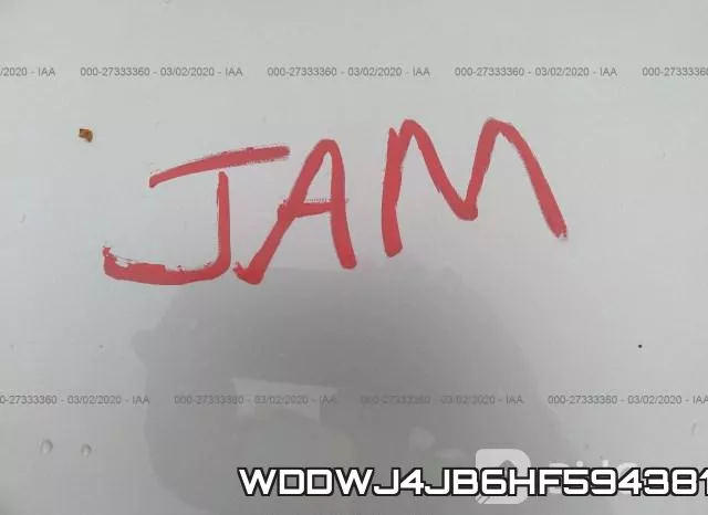 WDDWJ4JB6HF594381 фото 2