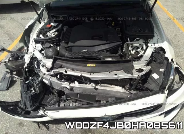 WDDZF4JB0HA085611 фото 2