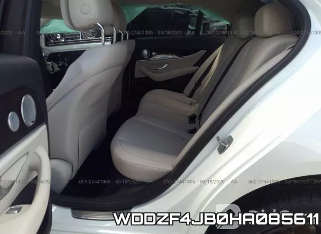 WDDZF4JB0HA085611 фото 9