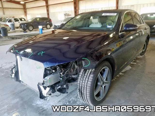 WDDZF4JB5HA059697 фото 3