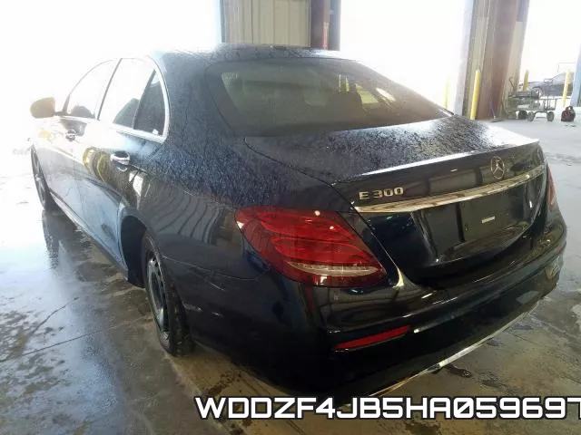 WDDZF4JB5HA059697 фото 4