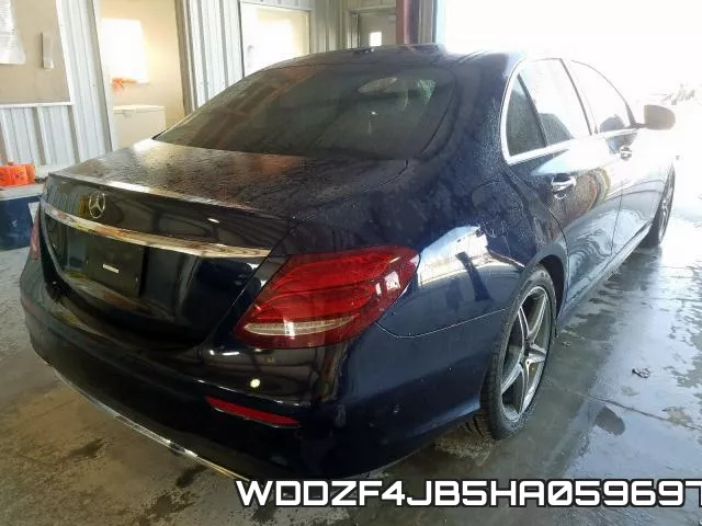 WDDZF4JB5HA059697 фото 5