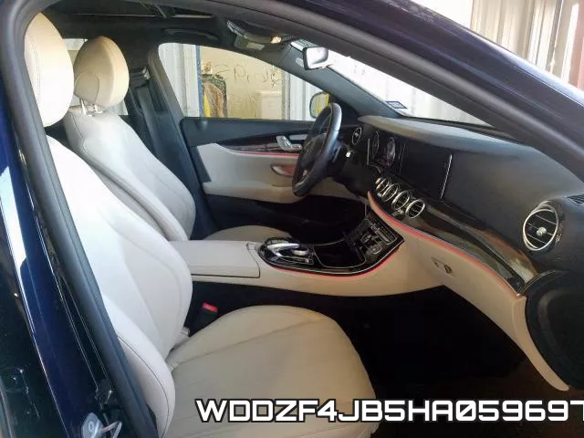 WDDZF4JB5HA059697 фото 6