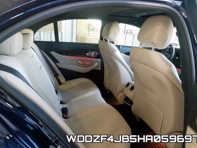 WDDZF4JB5HA059697 фото 7