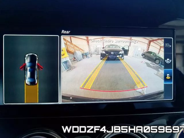 WDDZF4JB5HA059697 фото 10
