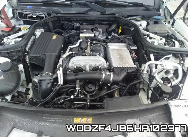 WDDZF4JB6HA102377 фото 2