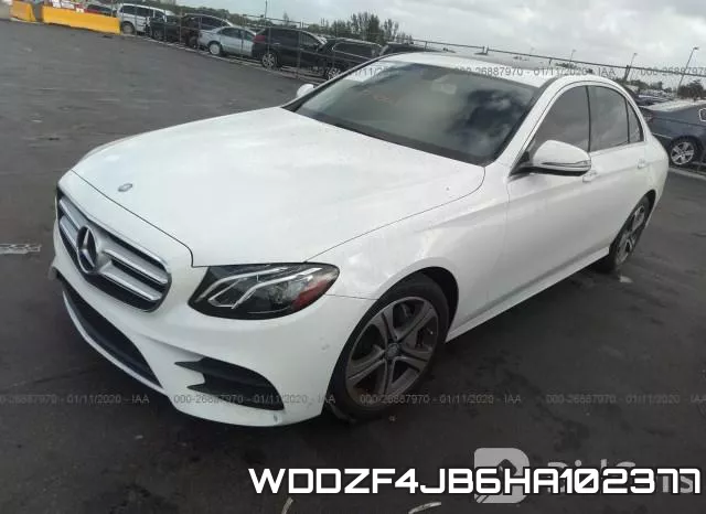 WDDZF4JB6HA102377 фото 3