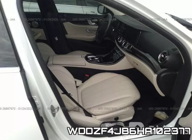 WDDZF4JB6HA102377 фото 6