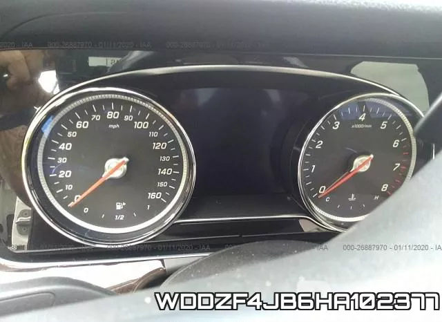WDDZF4JB6HA102377 фото 8