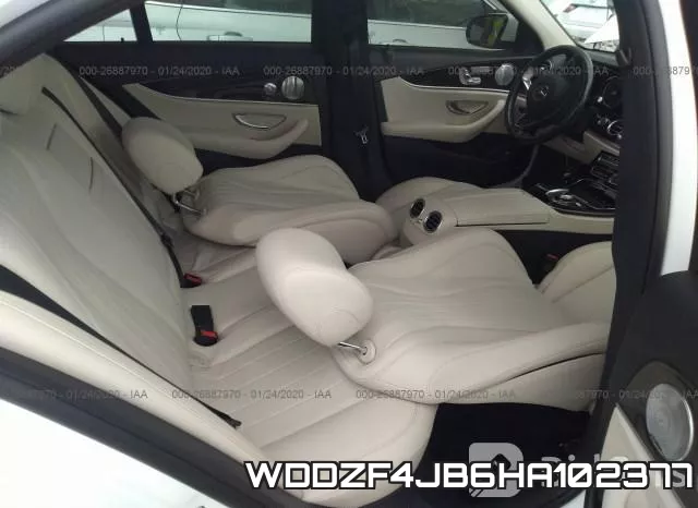 WDDZF4JB6HA102377 фото 9