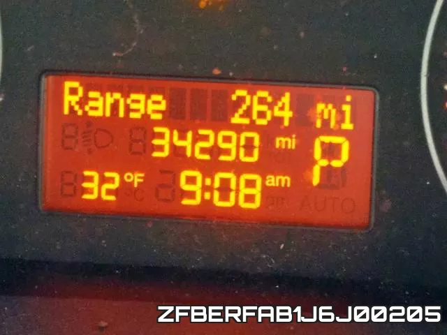 ZFBERFAB1J6J00205 фото 9