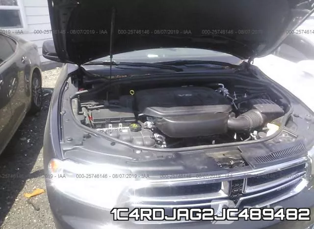 1C4RDJAG2JC489482 фото 2