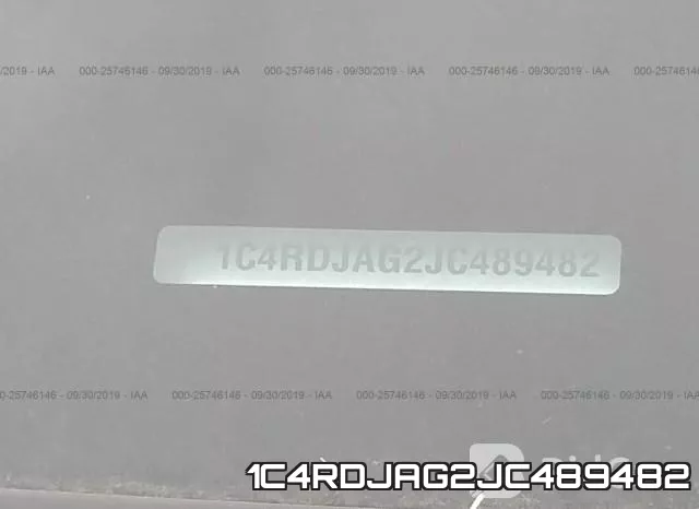 1C4RDJAG2JC489482 фото 10