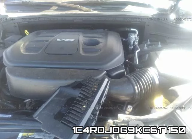 1C4RDJDG9KC617150 фото 2
