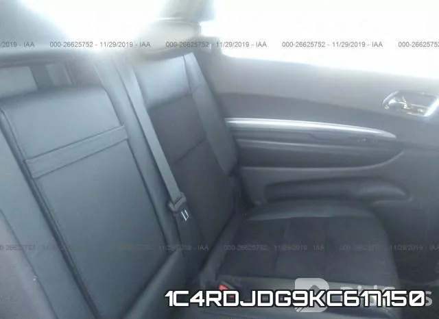 1C4RDJDG9KC617150 фото 8