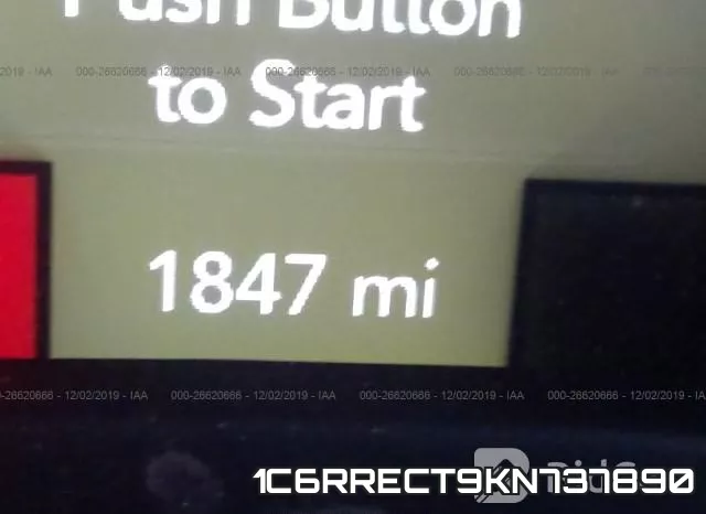 1C6RRECT9KN737890 фото 8