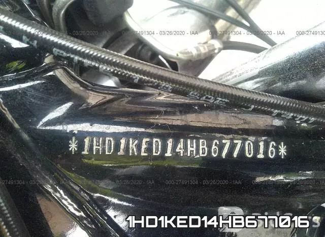 1HD1KED14HB677016 фото 2