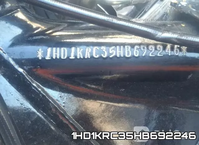 1HD1KRC35HB692246 фото 2