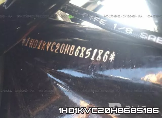 1HD1KVC20HB685186 фото 2