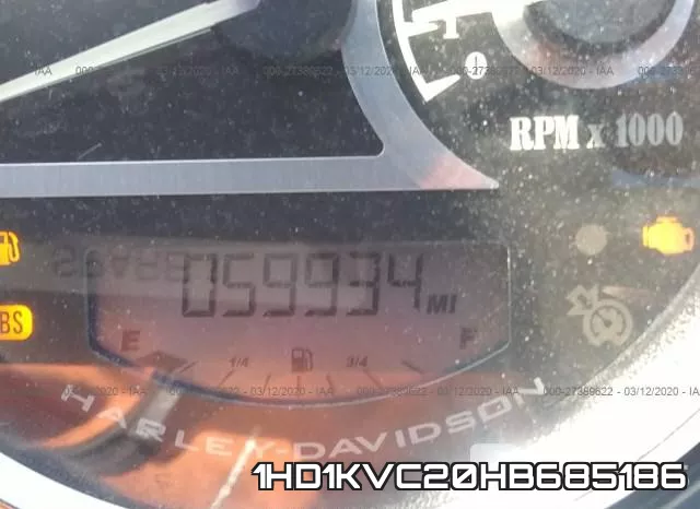 1HD1KVC20HB685186 фото 8