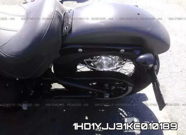 1HD1YJJ31KC010189 фото 7
