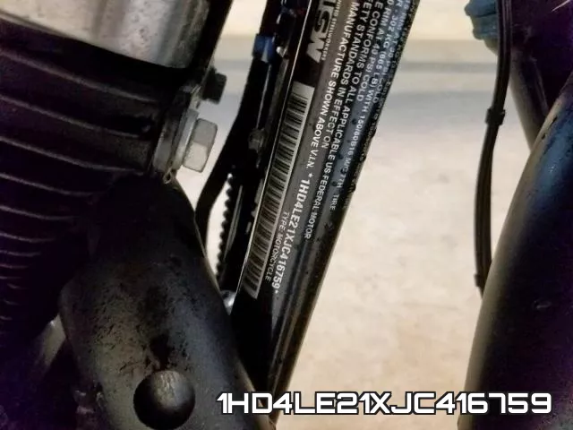 1HD4LE21XJC416759 фото 2