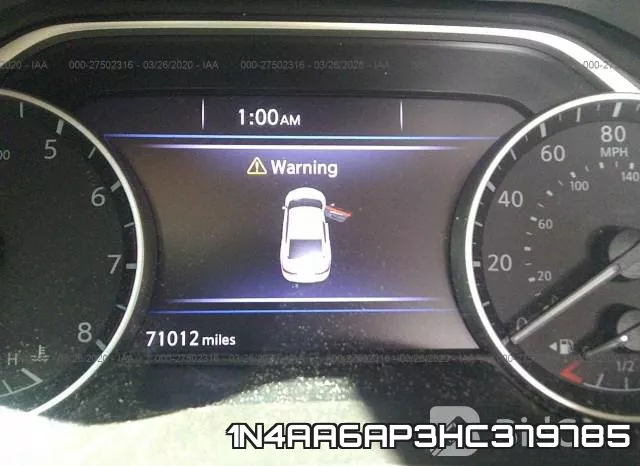 1N4AA6AP3HC379785 фото 8