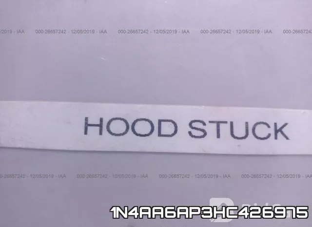 1N4AA6AP3HC426975 фото 2