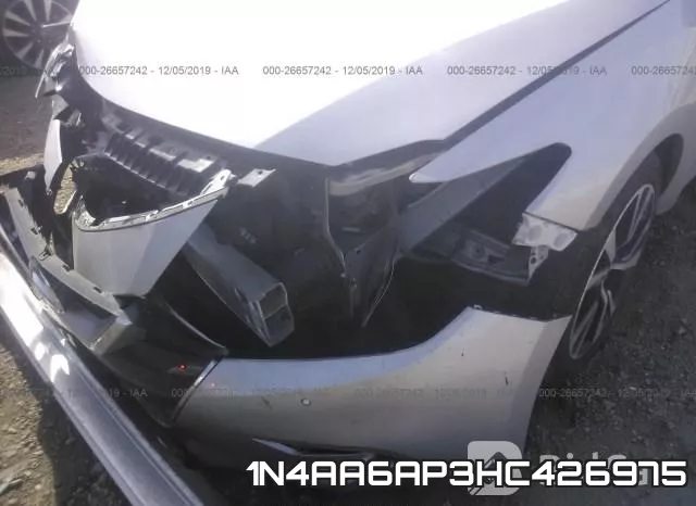 1N4AA6AP3HC426975 фото 7