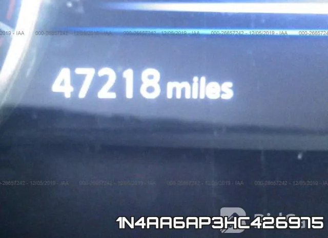 1N4AA6AP3HC426975 фото 8