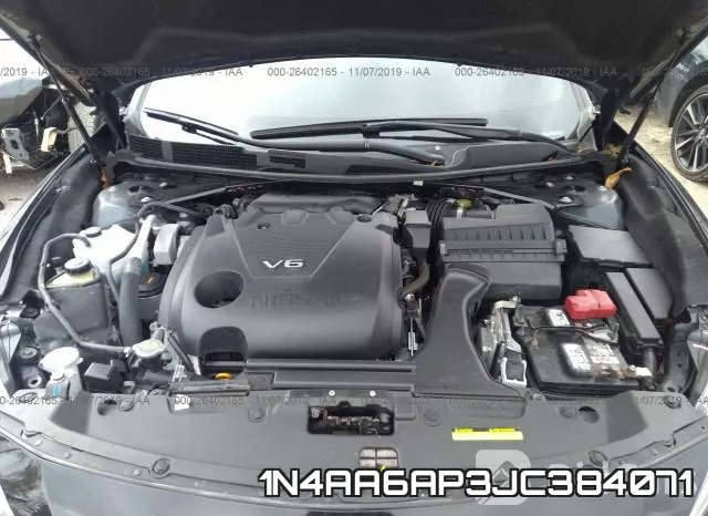 1N4AA6AP3JC384071 фото 2