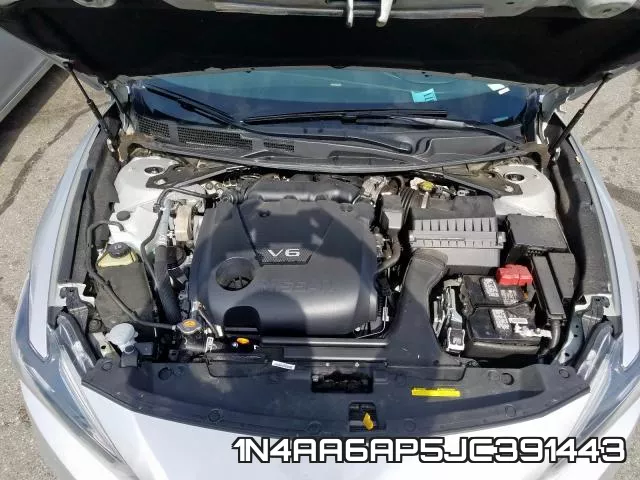 1N4AA6AP5JC391443 фото 8