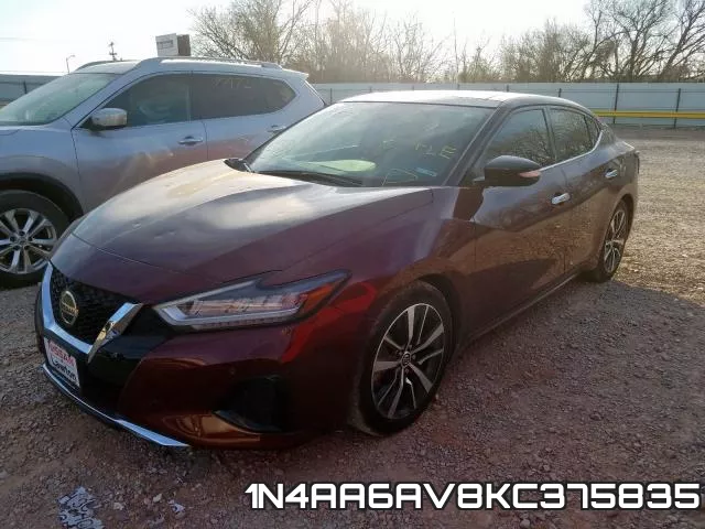 1N4AA6AV8KC375835 фото 3