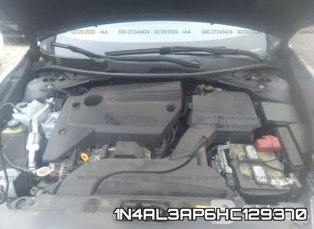 1N4AL3AP6HC129370 фото 2