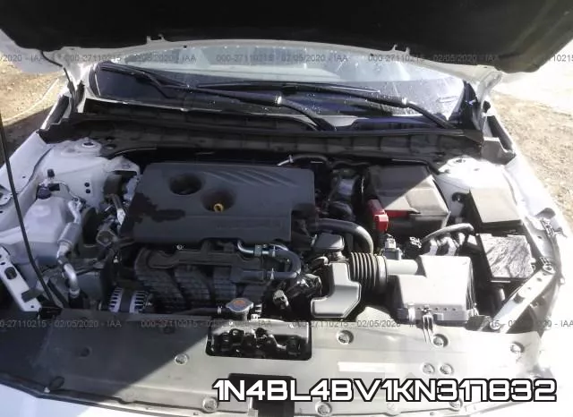 1N4BL4BV1KN317832 фото 2
