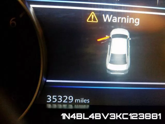 1N4BL4BV3KC123881 фото 9